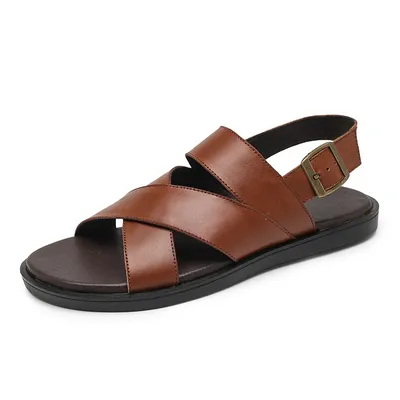 WESTON CRAFT LEATHER SANDALS