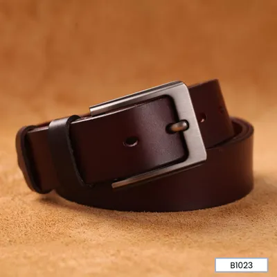 FORGE FLEX MEN’S LEATHER BELT