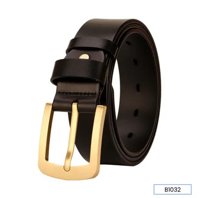 TITAN CLASP MEN’S LEATHER BELT