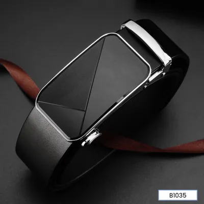 FORGE FIT MEN’S LEATHER BELT