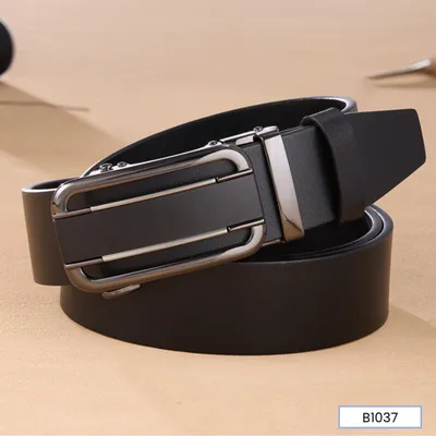 FUSION LOCK MEN’S LEATHER BELT
