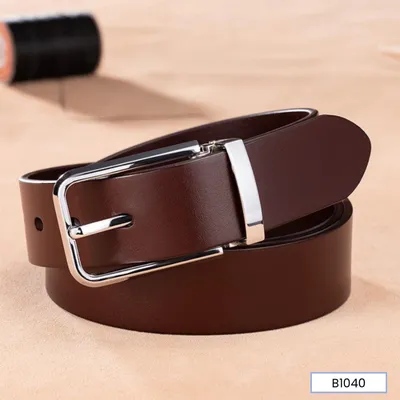 DURE LOOP MEN’S LEATHER BELT