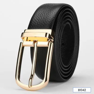 PRESTIGE GRIP MEN’S LEATHER BELT