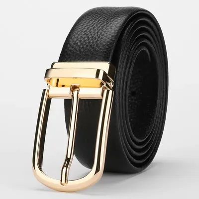 PRESTIGE GRIP MEN’S LEATHER BELT