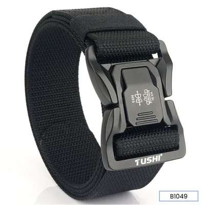 BUCKLE CRAFT MEN’S TEXTILE BELT