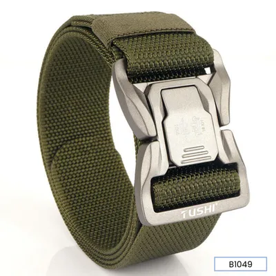 BUCKLE CRAFT MEN’S TEXTILE BELT