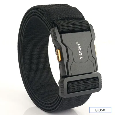 CRAFTED COMFORT MEN’S TEXTILE BELT