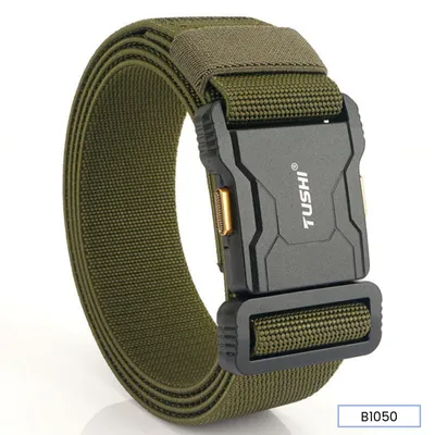 CRAFTED COMFORT MEN’S TEXTILE BELT