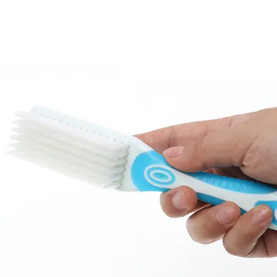 SOFT BRISTLES MULTIFUNCTIONAL SHOE BRUSH