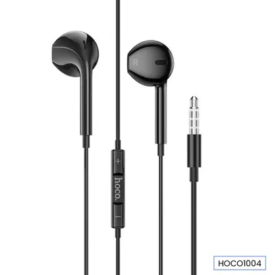 M101 Crystal joy wire-controlled earphones with microphone