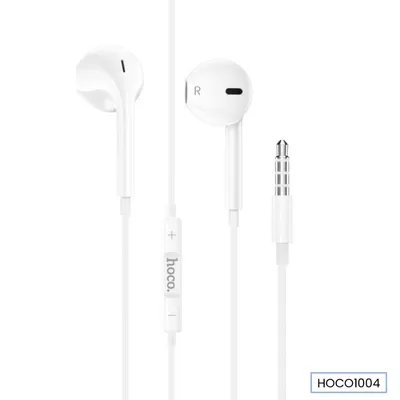 M101 Crystal joy wire-controlled earphones with microphone