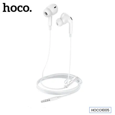 M101 Pro Crystal sound wire-controlled earphones with microphone