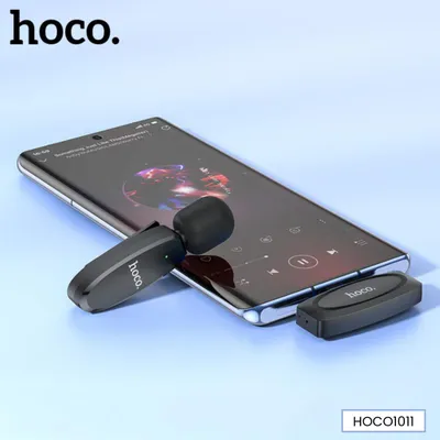 L15 Type-C Crystal lavalier wireless digital microphone