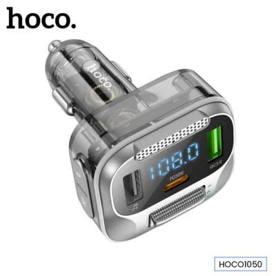 E75 Bravery PD30W+QC3.0 car BT FM transmitter