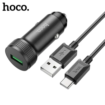 Z49A Level single port QC3.0 car charger set(Type-C)