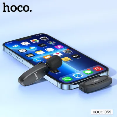 L15 iphone Crystal lavalier wireless digital microphone