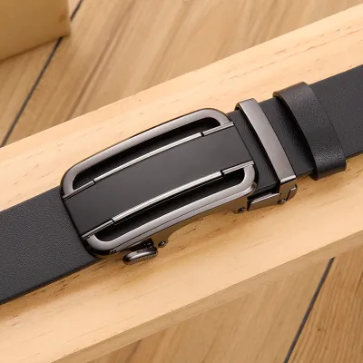 FUSION LOCK MEN’S LEATHER BELT