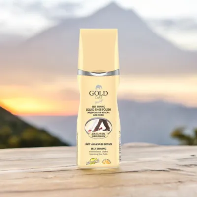 Gold Care Prestige Liquid Shoe Polish 80 ML