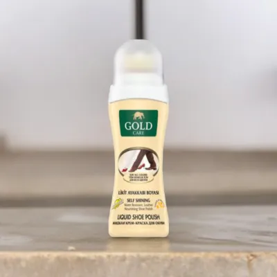 Gold Care New Liquid Shoe Polish 75 ML