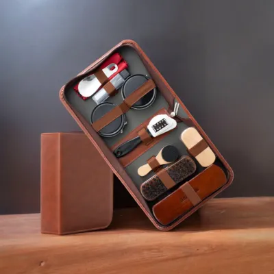 LUXURY SHOE CARE BOX