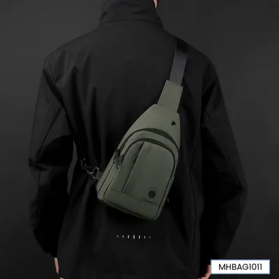 METRO STRAP CHEST BAG