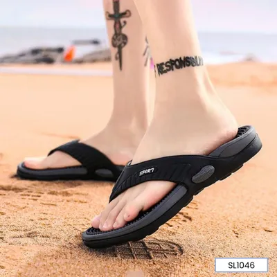 OCEAN GRIP MEN'S SLIPPER