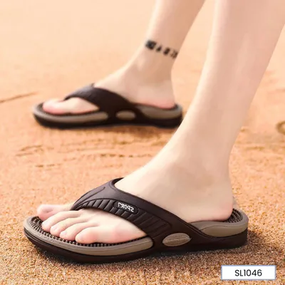 OCEAN GRIP MEN'S SLIPPER