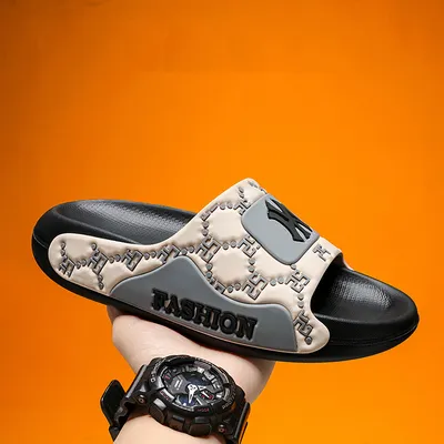 MARINE MOC MEN'S SLIPPER