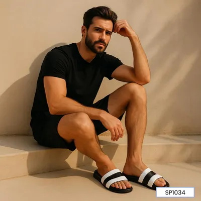 URBAN MONK MEN'S SLIPPER