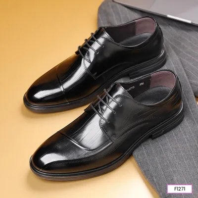 Classic Flair Formal Shoes