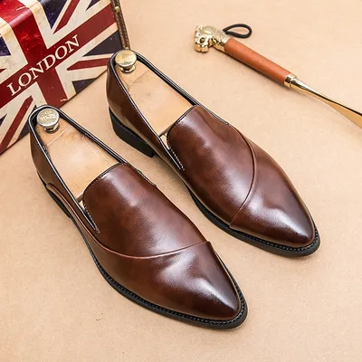 Dignity Edge Formal Shoes