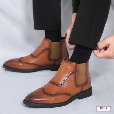 Pinstripe Trail Formal Shoes