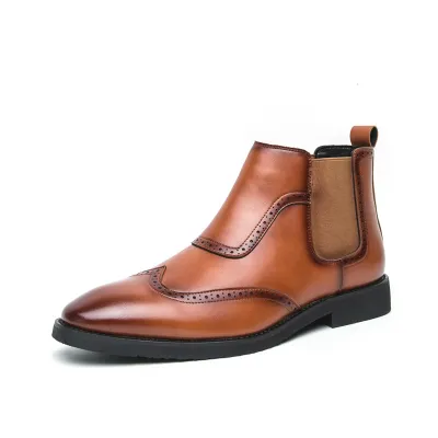 Pinstripe Trail Formal Shoes