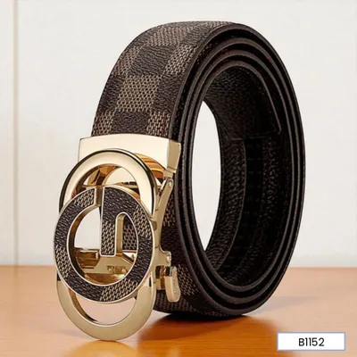 Urban Edge Men's Belt