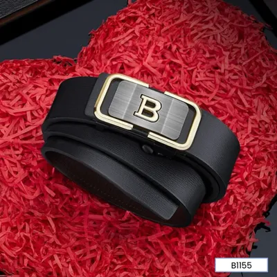 Bold Men's Belt