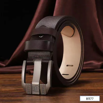Thread Men's Belt