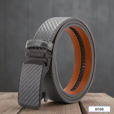 Silent Men's Belt