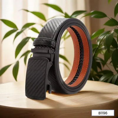 Silent Men's Belt