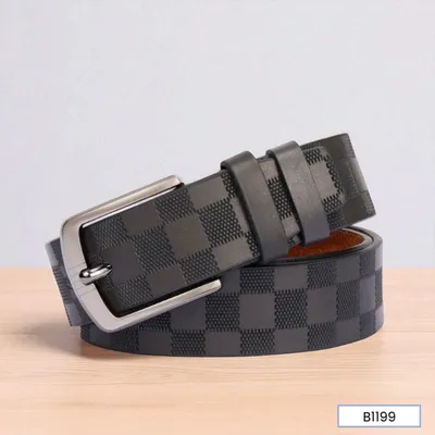 Luxe Men's Belt