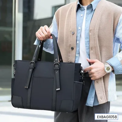 Quiet Luxe Executive Bag