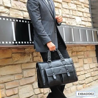 Steel Stitch Executive Bag