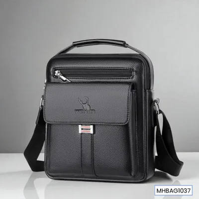 Onyx Drift  Men's Messenger Bag 