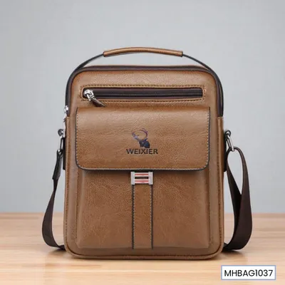 Onyx Drift  Men's Messenger Bag 