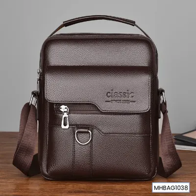Falcon Thread  Men's Messenger Bag 