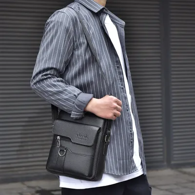 Falcon Thread  Men's Messenger Bag 