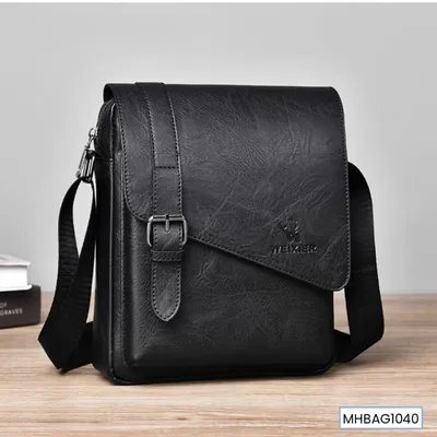 Obsidian Halo  Men's Messenger Bag 