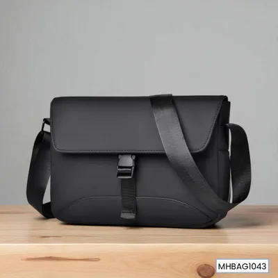 Steel Loom  Men's Messenger Bag 