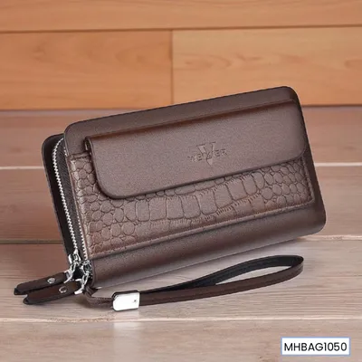 Midnight Pike Men's Handbag