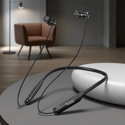 Hoco MMJ08 Wireless Neckband | 40-Hour Talk/Music Time | 400-Hour Standby