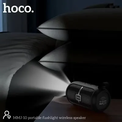 Hoco MMJ10 Wireless Speaker | 1.5-Hour Playtime | Supports TF, USB & FM